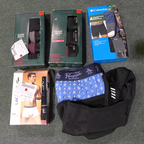 3029 - Assorted Men's Boxer's (various Sizes & Brands) *This lot is subject to VAT