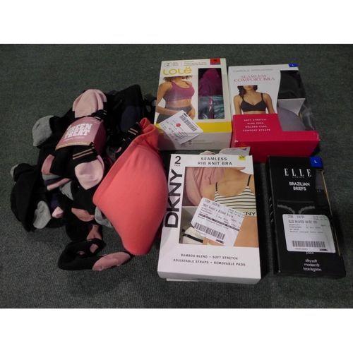 3030 - Assorted Women's underwear including bra's, pants and socks, various Brands & Sizes. *This lot is su... 