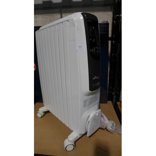 3032 - Delonghi Dragon 4Pro Radiator    (313-181)   * This lot is subject to vat
