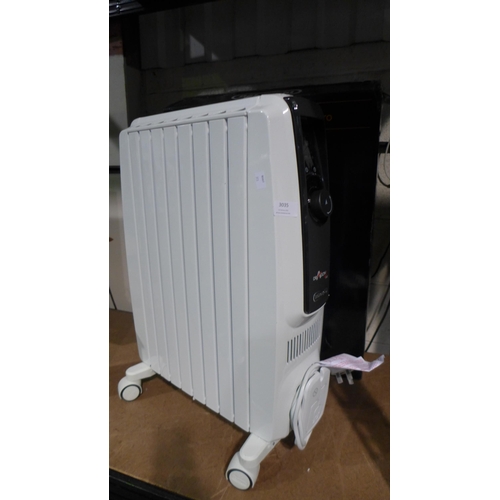 3035 - Delonghi Dragon 4pro Radiator    (313-184)   * This lot is subject to vat
