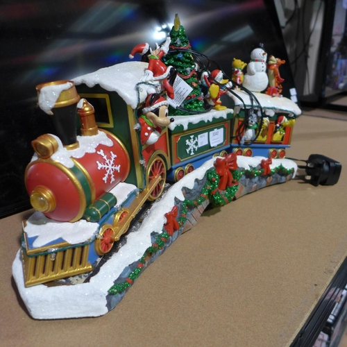 3040 - Disney Tabletop Train Set (Damaged)  (313-392)   * This lot is subject to vat