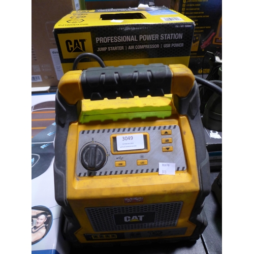 3049 - Cat Jump Starter (1200 Amp)   (313-430)   * This lot is subject to vat