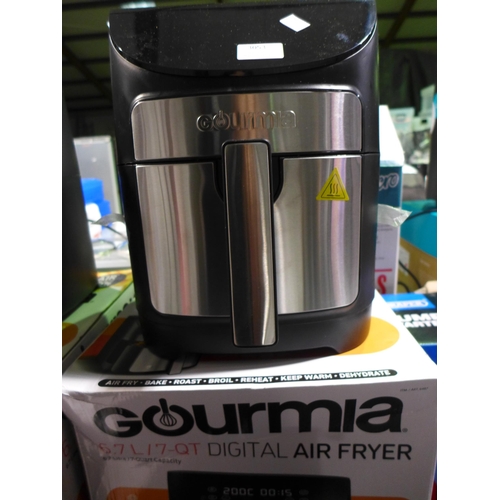 3053 - Gourmia Air Fryer 7Qt       (313-375)   * This lot is subject to vat