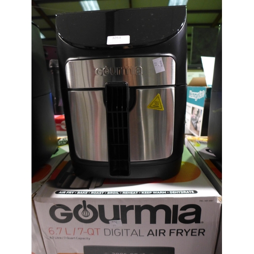 3054 - Gourmia Air Fryer 7Qt       (313-376)   * This lot is subject to vat