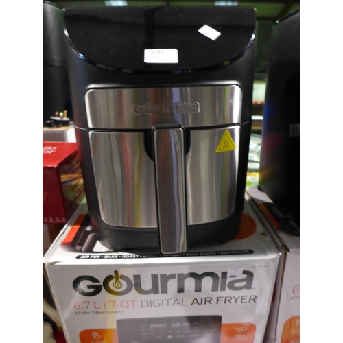 3055 - Gourmia Air Fryer 7Qt       (313-377)   * This lot is subject to vat