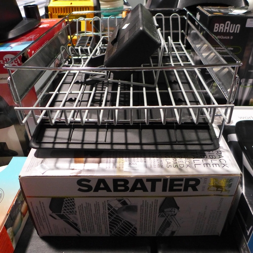 3065 - Sabatier Expandable Dishrack           (313-424)   * This lot is subject to vat