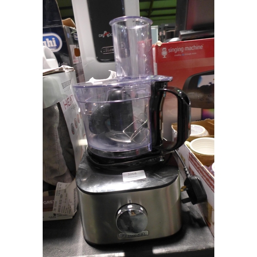 3068 - Kenwood Multipro Food Processor      (313-381)   * This lot is subject to vat