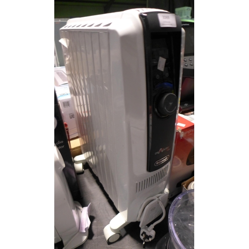 3069 - Delonghi Dragon 4pro Radiator    (313-397)   * This lot is subject to vat