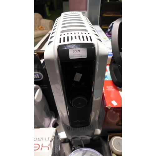 3069 - Delonghi Dragon 4pro Radiator    (313-397)   * This lot is subject to vat