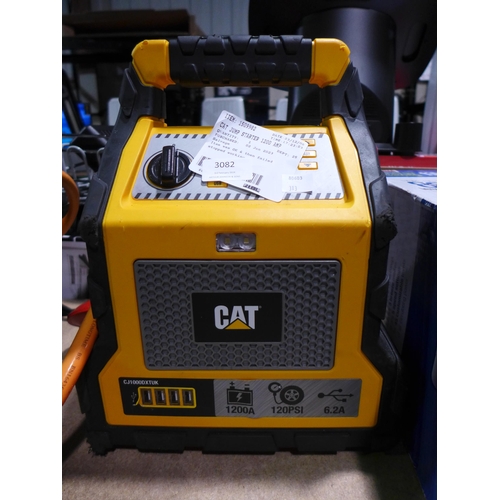 3082 - Cat Jump Starter (1200 Amp)   (313-361)   * This lot is subject to vat