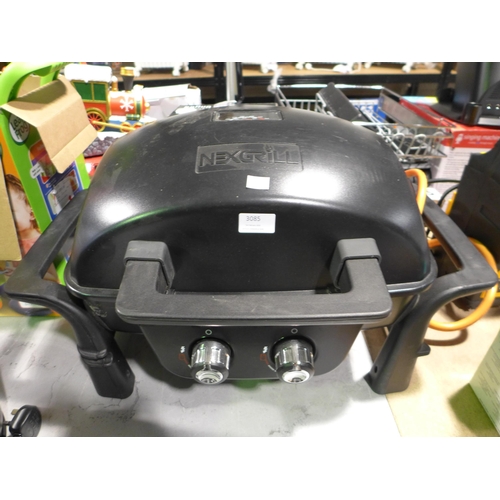 3085 - Nexgrill Aluminum Tabletop Portable Gas Grill (Heavy Use) Original RRP £114.99 + vat   (313-367)   *... 