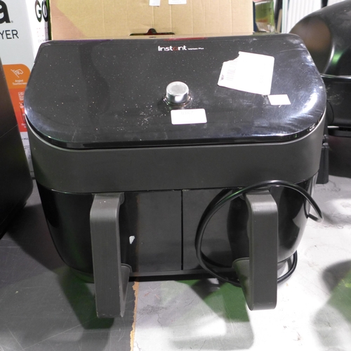 3087 - Instant Pot Double Air Fryer, Original RRP £149.99 + vat           (313-334)   * This lot is subject... 