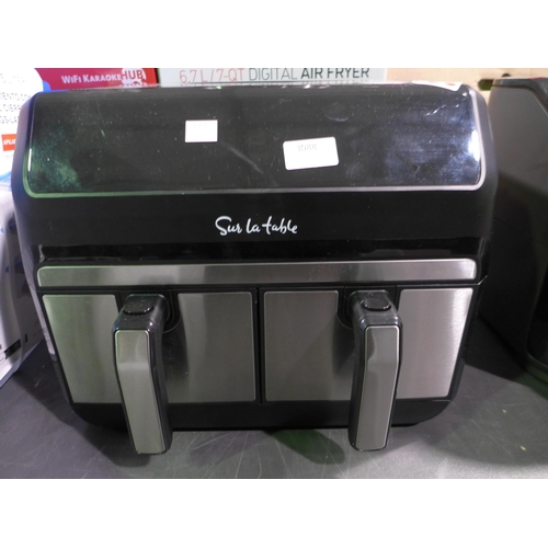 3088 - Sur La Table Double Air Fryer     (313-322)   * This lot is subject to vat