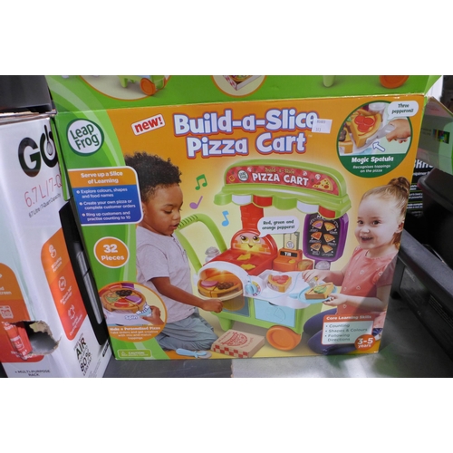 3089 - Leapfrog 'Build-A-Slice' Pizzeria Cart      (313-351)   * This lot is subject to vat