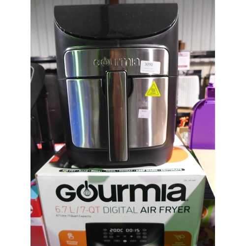 3090 - Gourmia Air Fryer 7Qt       (313-317)   * This lot is subject to vat