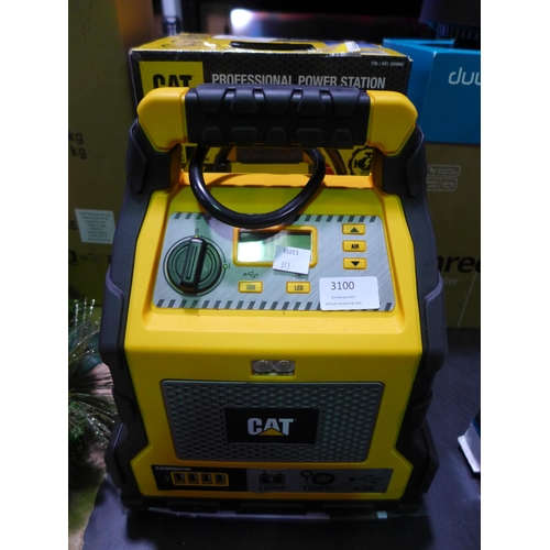 3100 - Cat Jump Starter (1200 Amp)   (313-360)   * This lot is subject to vat