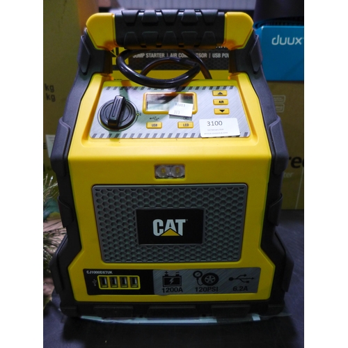 3100 - Cat Jump Starter (1200 Amp)   (313-360)   * This lot is subject to vat