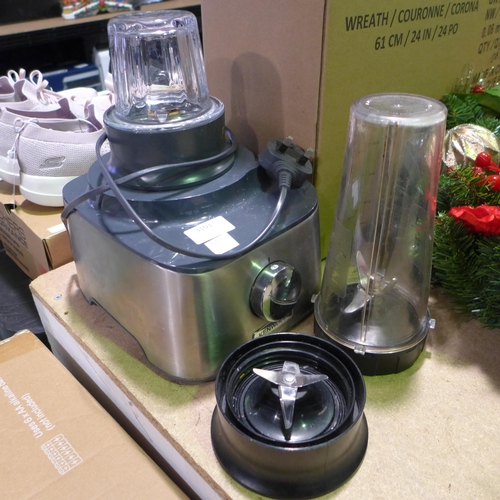 3103 - Kenwood Multipro Food Processor parts only      (313-327)   * This lot is subject to vat