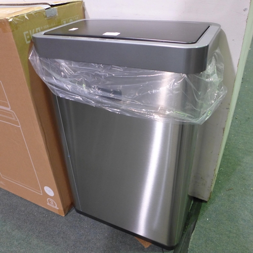 3104 - Eko Mirage Sensor 80L Recyling Bin          (313-390)   * This lot is subject to vat