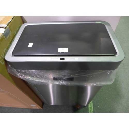 3104 - Eko Mirage Sensor 80L Recyling Bin          (313-390)   * This lot is subject to vat