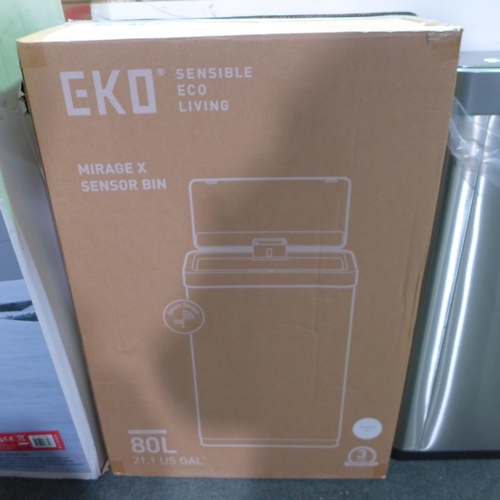 3104 - Eko Mirage Sensor 80L Recyling Bin          (313-390)   * This lot is subject to vat