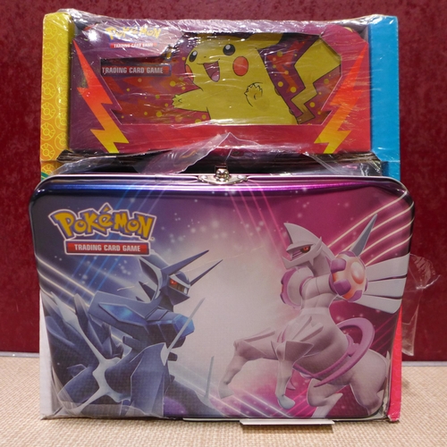 3107 - Pokemon Chest & Case        (313-233)   * This lot is subject to vat