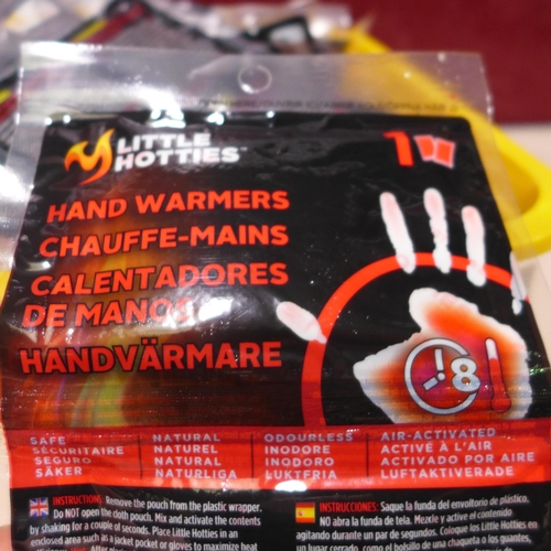 3110 - Qty of Hotties Hand Warmers    (313-497)   * This lot is subject to vat