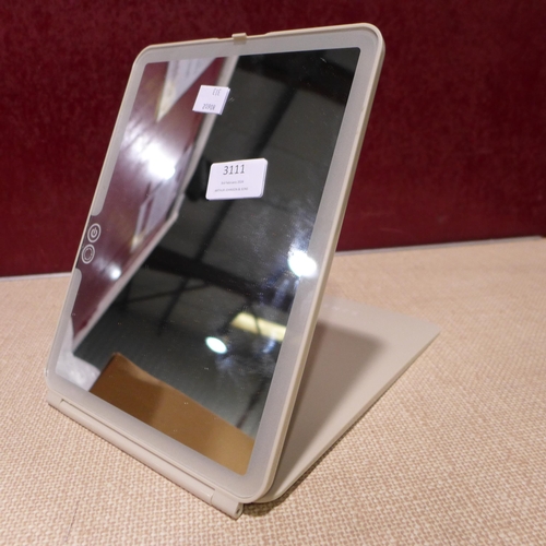 3111 - Sensse Led Mirror           (313-290)   * This lot is subject to vat