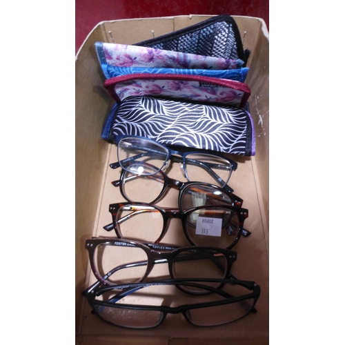 3112 - A quantity of mixed Fgx Reading Glasses +2.00, +1.5   (313-260,261,263)   * This lot is subject to v... 