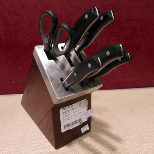 3119 - Henckels Knife Block Set   (313-414)   * This lot is subject to vat