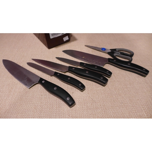 3119 - Henckels Knife Block Set   (313-414)   * This lot is subject to vat