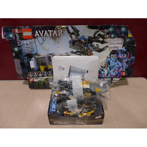 3121 - Lego Avatar Floating Mountain Site (Incomplete)  (313-498)   * This lot is subject to vat