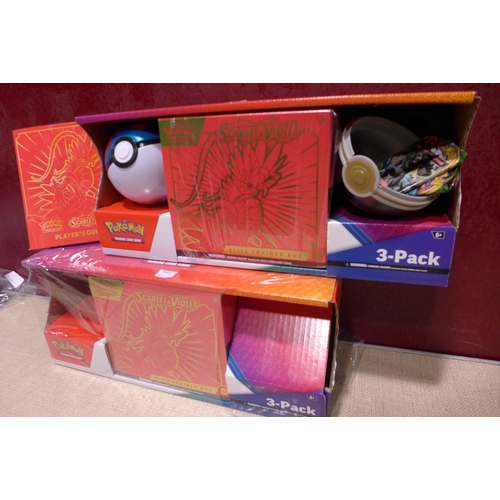 3124 - 2 x Pokemon Elite Trainer Boxes   (313-25,356)   * This lot is subject to vat