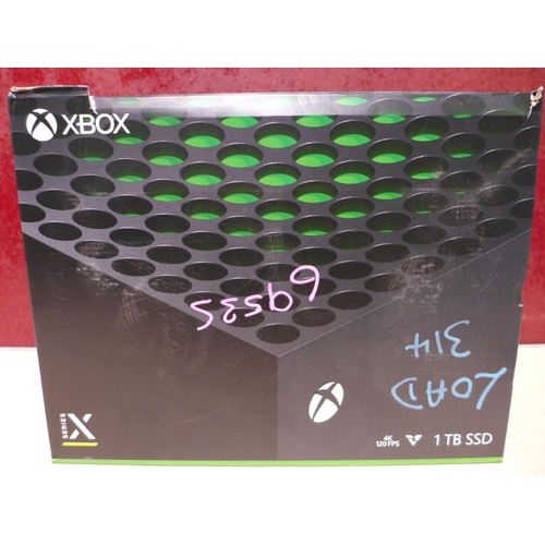 3127 - Xbox Series X 1Tb SSD - Black Gaming Console , (with Box/no controller) original RRP  £379.99 + vat ... 