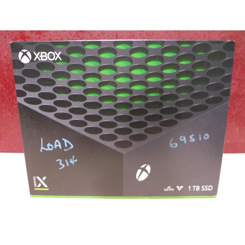 3128 - Xbox Series X 1Tb SSD - Black Gaming Console,(with box and controller) original RRP  £379.99 + vat (... 