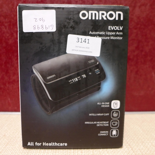 3141 - Omron Evolv Wireless Blood Pressure Monitor   (309-296/902)   * This lot is subject to vat