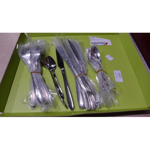 3149 - Viners Henley Cutlery Set    (313-406)   * This lot is subject to vat