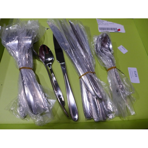 3149 - Viners Henley Cutlery Set    (313-406)   * This lot is subject to vat