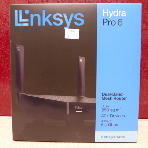 3150 - Linksys Dual Band Wifi Mesh Router ( Model - Mr5500-Ke), Original RRP £291.66 + vat      (313-401)  ... 