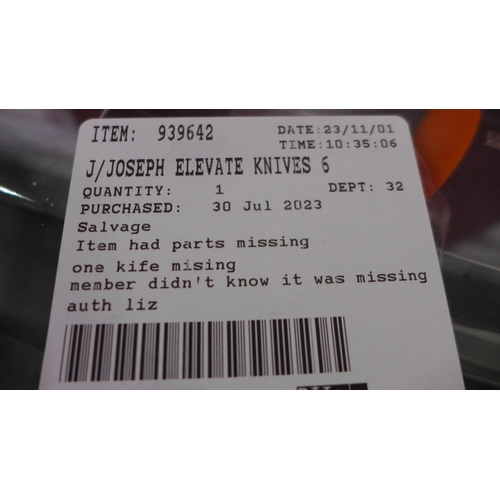 3155 - Joseph Joseph Elevate Knives    (313-423)   * This lot is subject to vat