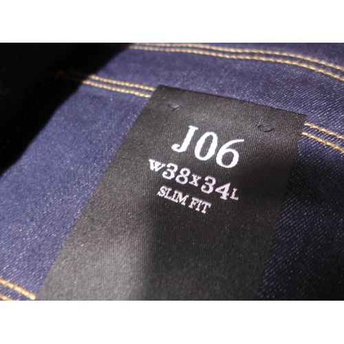 3155A - Three pairs of men's Armani jeans - mixed sizes * This lot is subject to VAT