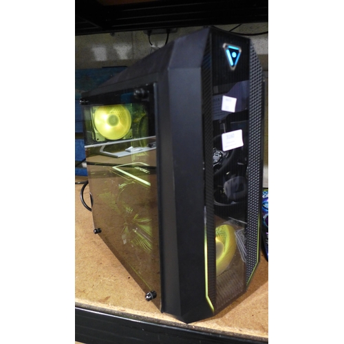 3160 - Predator Orion 3000 RGB Gaming Computer Tower, with Intercore I5, Nvidia Graphics Card & Frost Blade... 