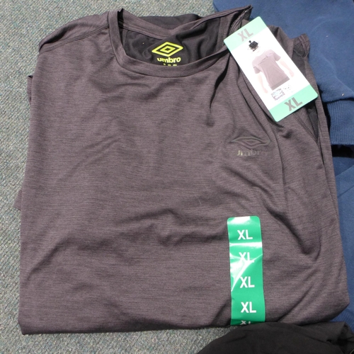 3161 - Assorted Men's Clothing incl: Puma & Umbro *This lot is subject to VAT