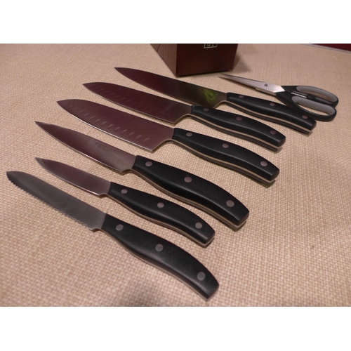 3162 - Henckels Knife Block Set + One Extra Knife  (313-201)   * This lot is subject to vat