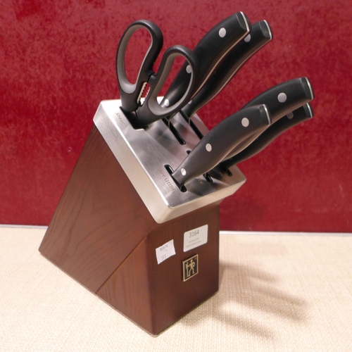 3164 - Henckels Knife Block Set   (313-203)   * This lot is subject to vat