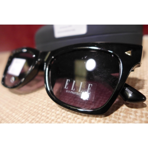 3170 - Elle Ladies Clam Sunglasses   (313-398)   * This lot is subject to vat