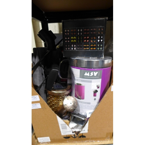 3208 - Quantity of household items incl: bathroom bin, dishrack etc *This lot is subject to vat