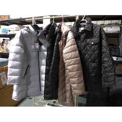 3229 - Four Women's Jackets (various sizes/styles). *This lot is subject to VAT