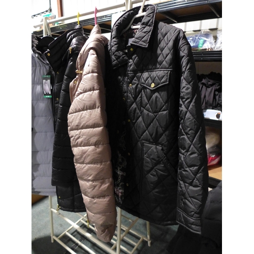 3229 - Four Women's Jackets (various sizes/styles). *This lot is subject to VAT