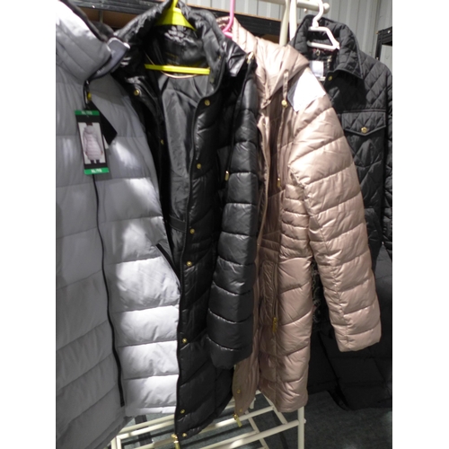 3229 - Four Women's Jackets (various sizes/styles). *This lot is subject to VAT